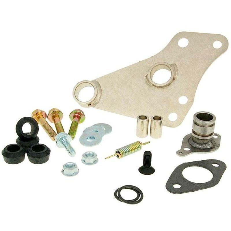 Soporte para fijación escape 2T Yasuni R 746155/746144 - motoscamaralweb.com