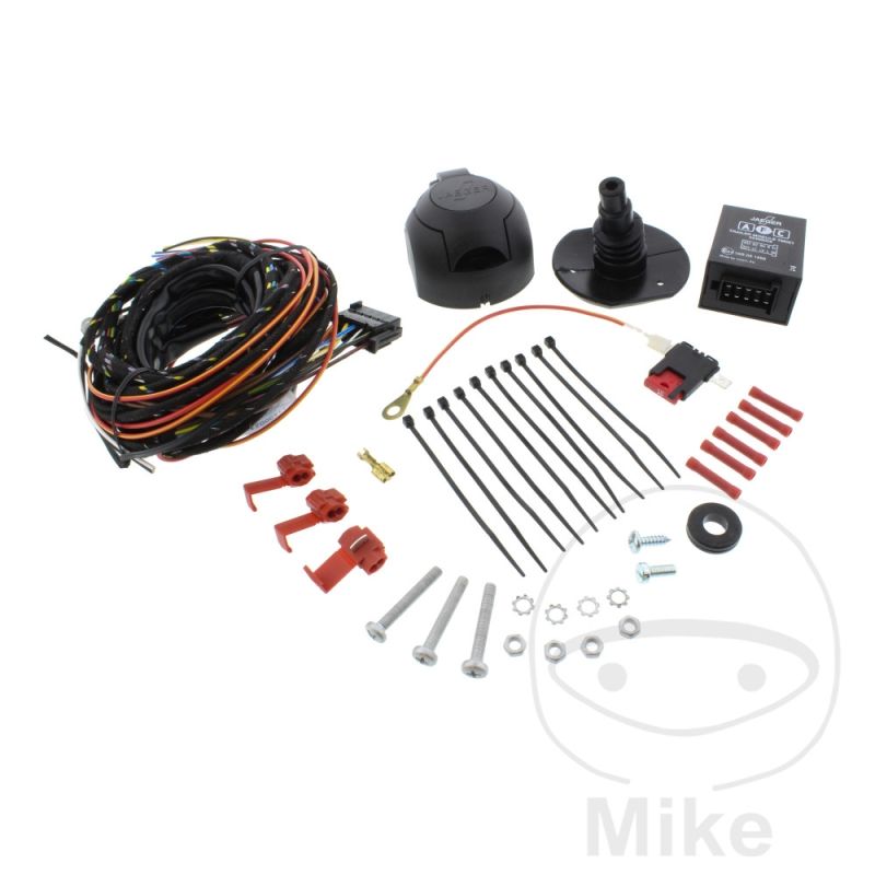 Juego Enganche Remolque Universal 7 Polos | Top TRONIC | Motos Camaral