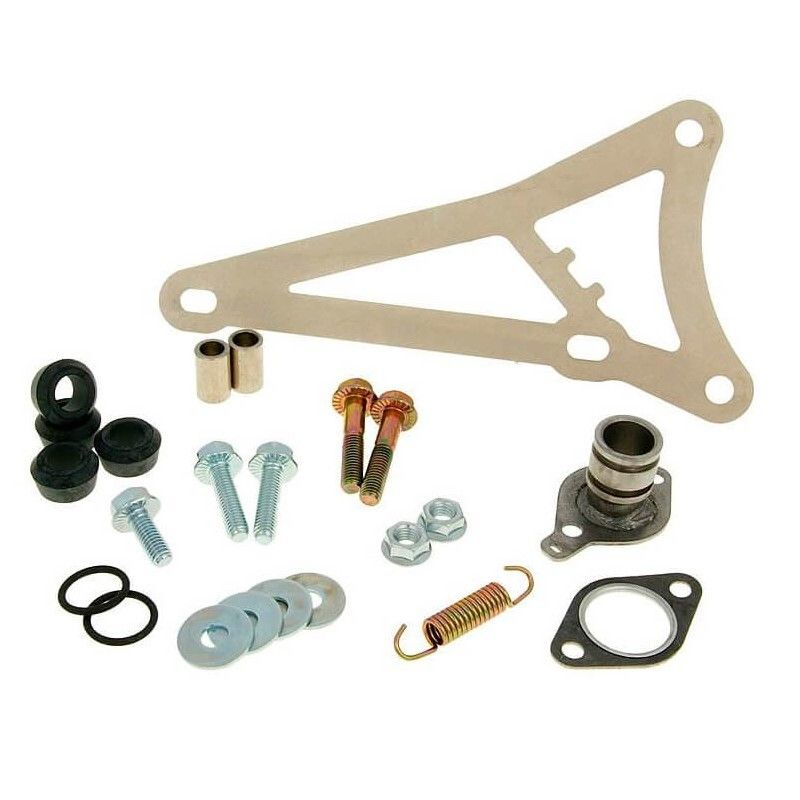 Soporte para fijación escape 2T Yasuni R 746154/746142 - motoscamaralweb.com