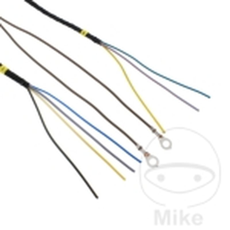 Juego Enganche Remolque Universal 7 Polos | Top TRONIC | Motos Camaral
