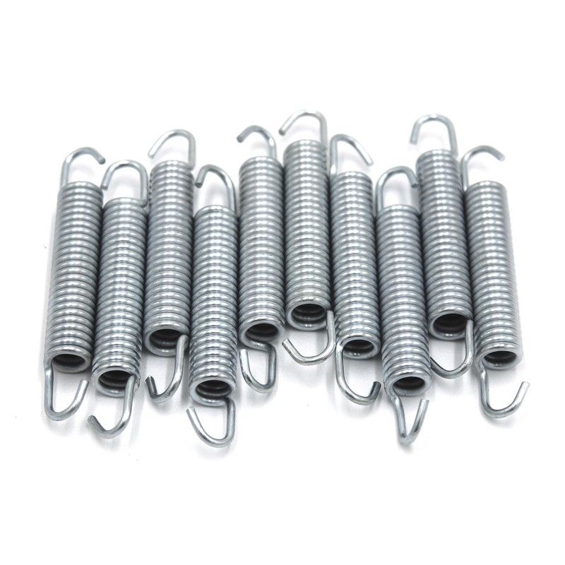 Pack de muelles largos de escape YASUNI - 10 unidades - motoscamaralweb.com