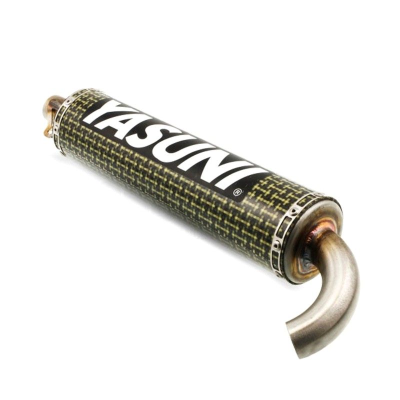 Silencioso escape Yasuni Carrera 30 Carbon Kevlar - motoscamaralweb.com