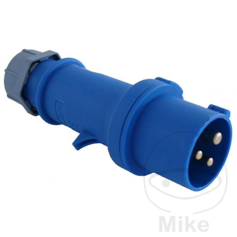 Conector CEE 3 Polos 230V 16A | Motos Camaral