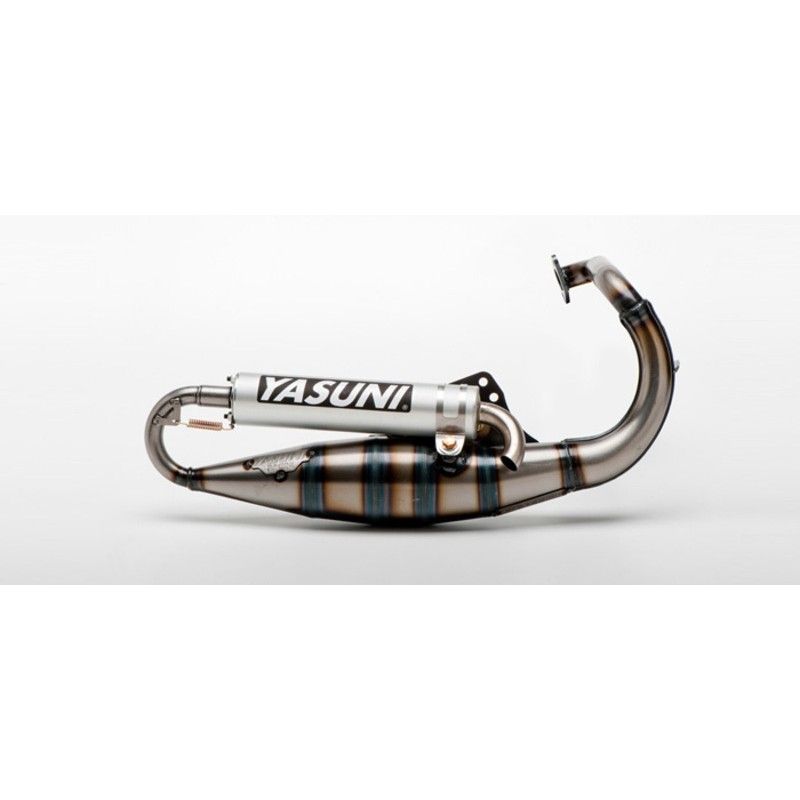 Escape homologado 2T Yasuni R Silenc. Alu. Peugeot Speedfight / Trekker TUB1002 - motoscamaralweb.com