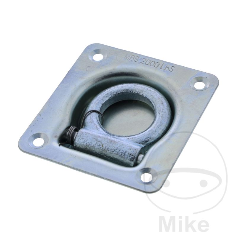 Armella de fijación con anillo y muelle 96x102mm | Motos Camaral