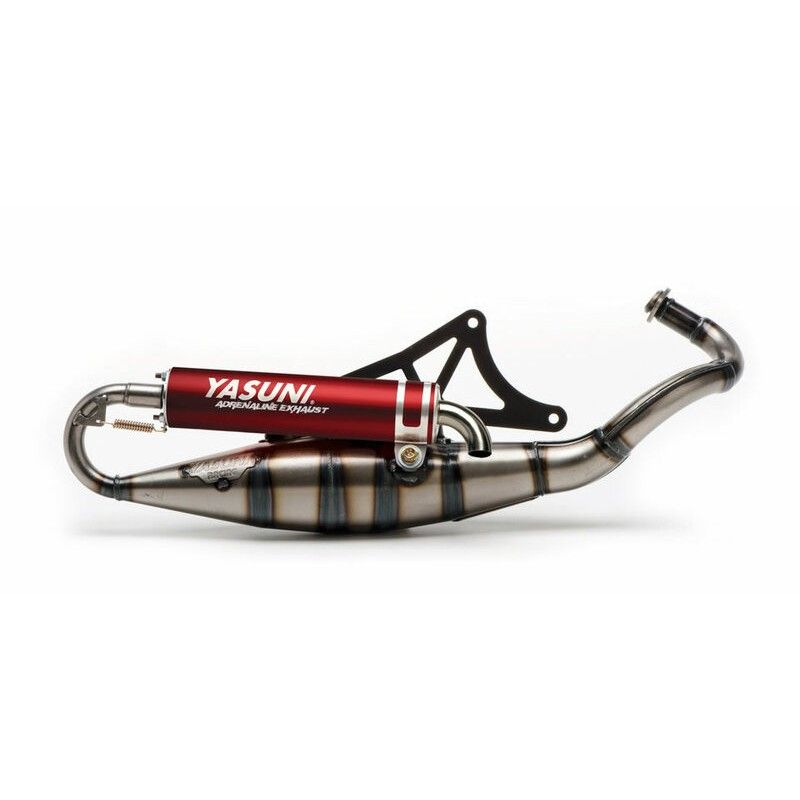 Escape Yasuni R silencioso Rojo TUB420R - motoscamaralweb.com