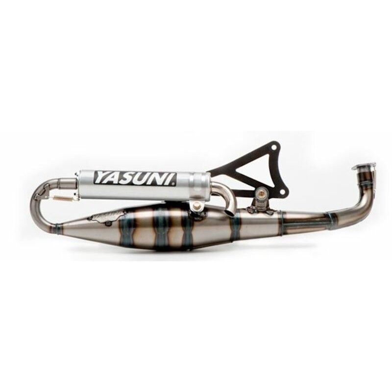 Escape 2T Yasuni Carrera 16 Silenc. Alu. Minarelli Horizontal AC/LC 2T Aerox/Jog / SR TUB906 - motoscamaralweb.com