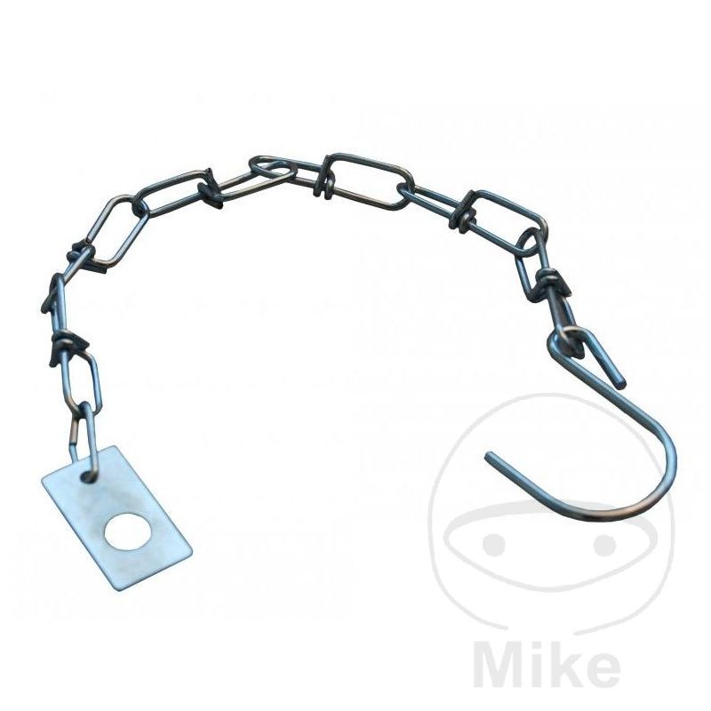 Cadena de Seguridad Cincada 270 mm | Motos Camaral