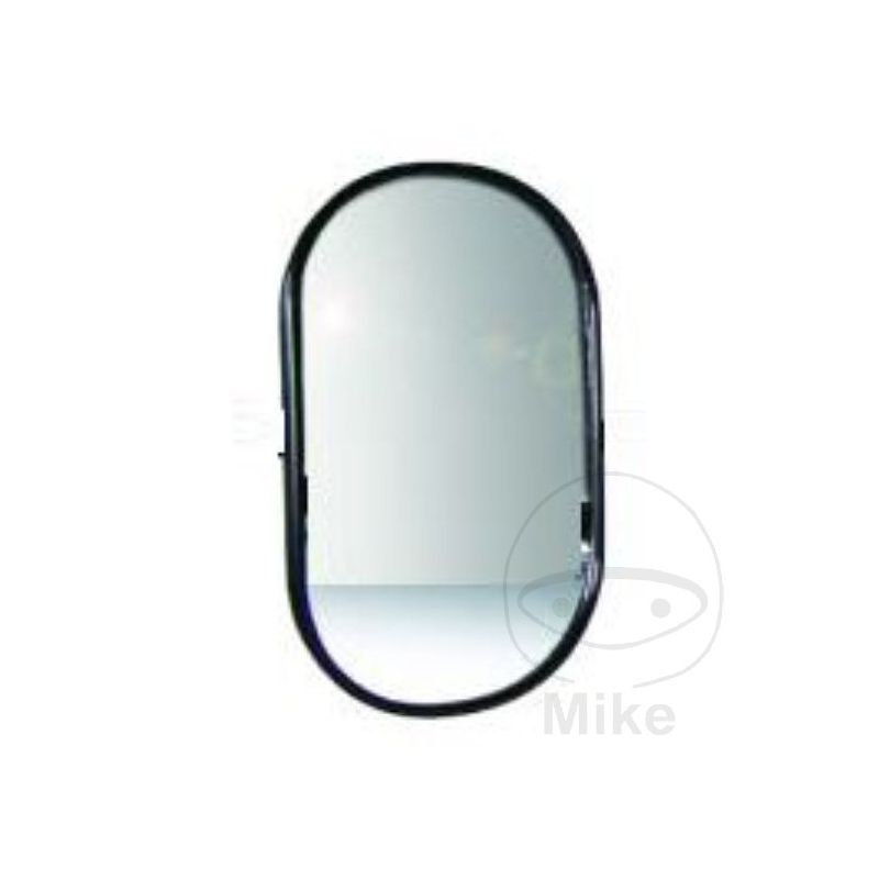 Espejo Retrovisor Caravan Negro | Recambio Remolque | Motos Camaral