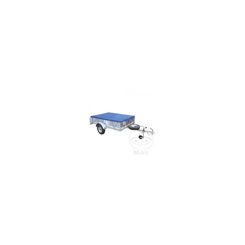 Lona Flachplane para Remolque 2575x1345x50mm Azul | Motos Camaral