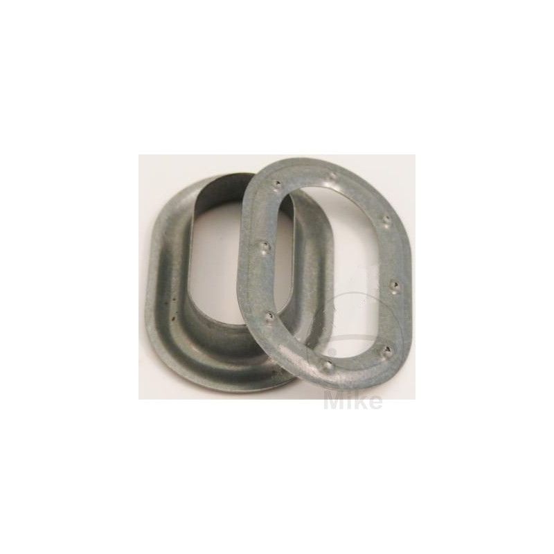 Kit Ovaloese Cincado para Lonas de Remolque 42x22mm | Motos Camaral