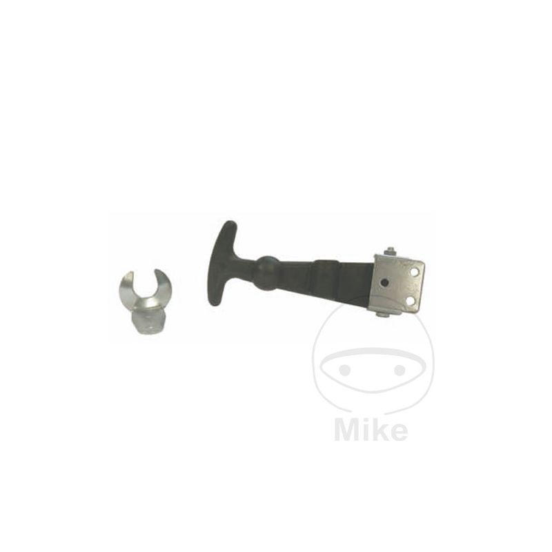Soporte HAUBEN de Goma para Remolque | Motos Camaral
