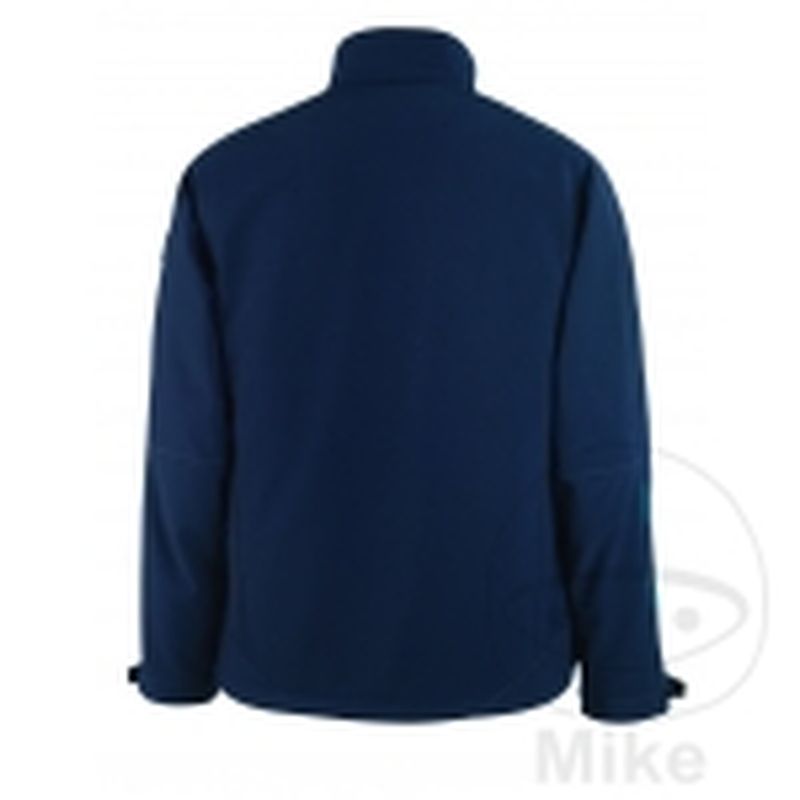 Chaqueta Softshell MCT Negro-Azul Talla M | Motos Camaral