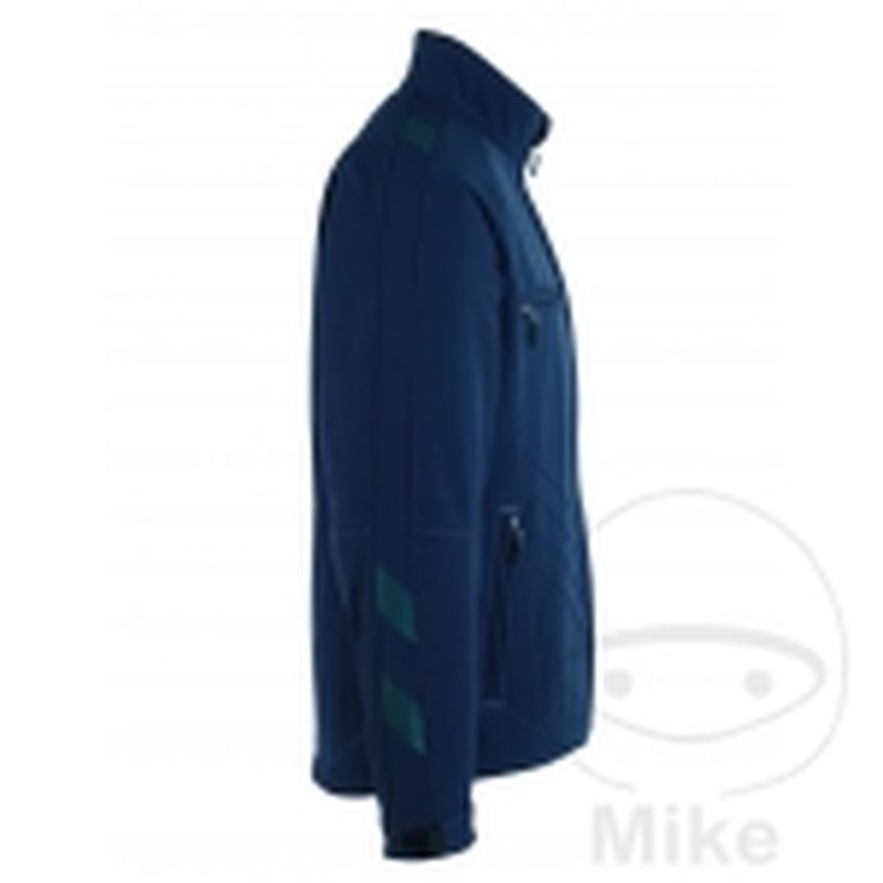 Chaqueta Softshell MCT Negro-Azul Talla M | Motos Camaral