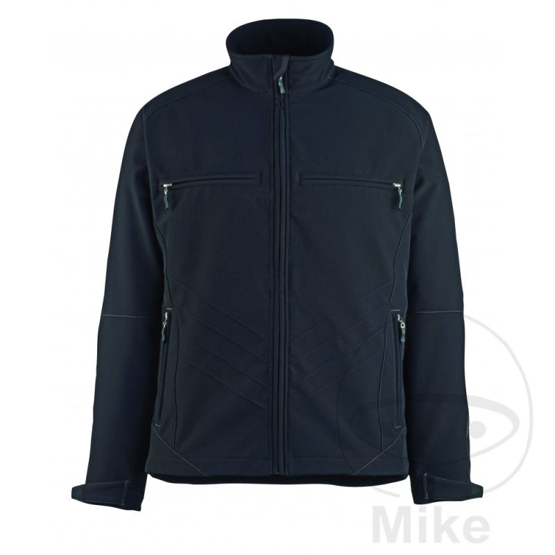 Chaqueta Softshell MCT GRXS Negro | Ropa Laboral | Motos Camaral