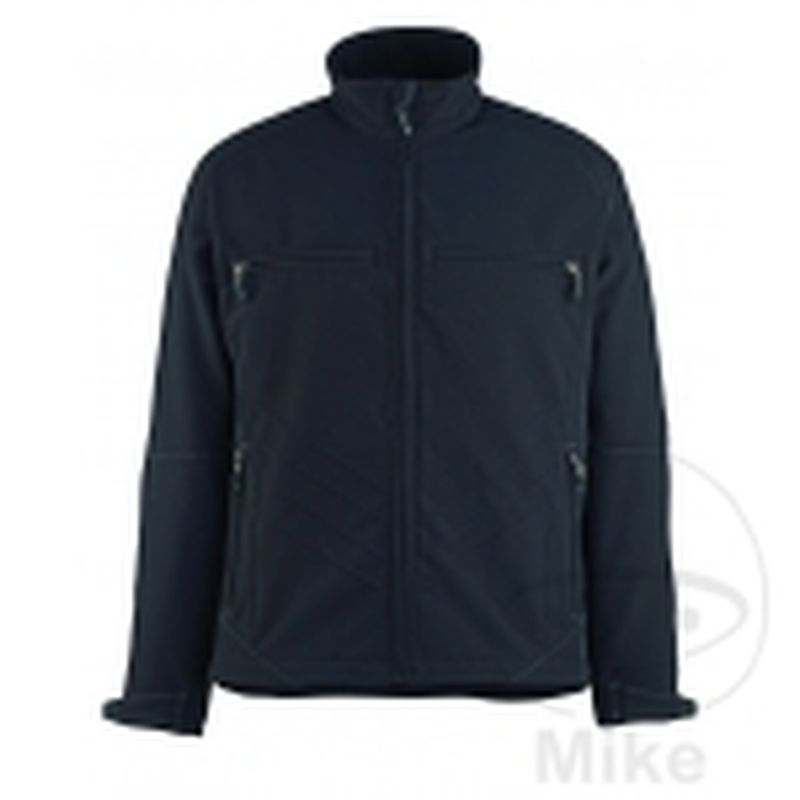 Chaqueta Softshell MCT GRXS Negro | Ropa Laboral | Motos Camaral