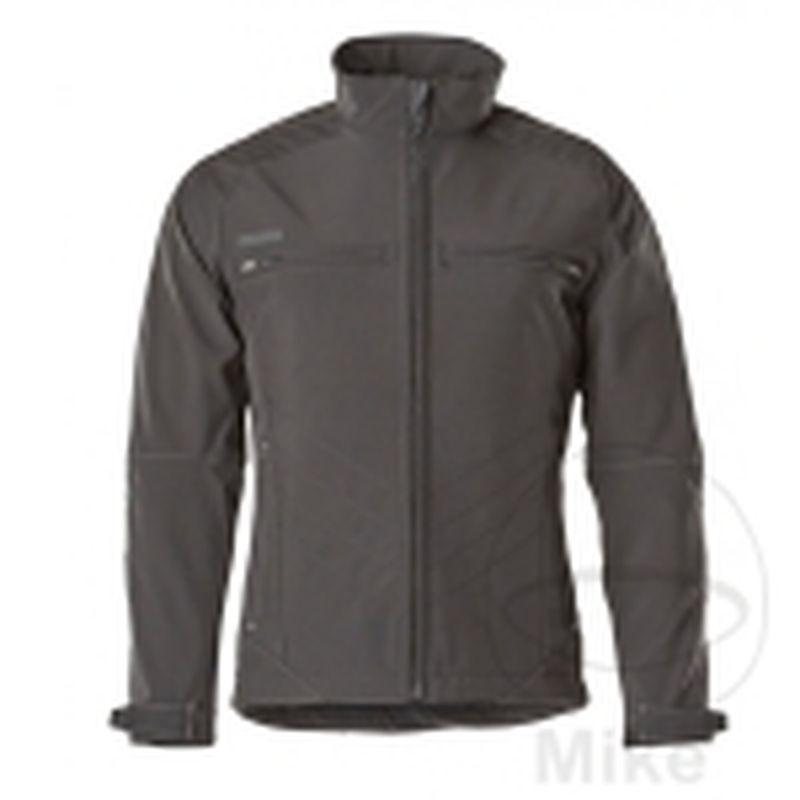 Chaqueta Softshell MCT GRXS Negro | Ropa Laboral | Motos Camaral