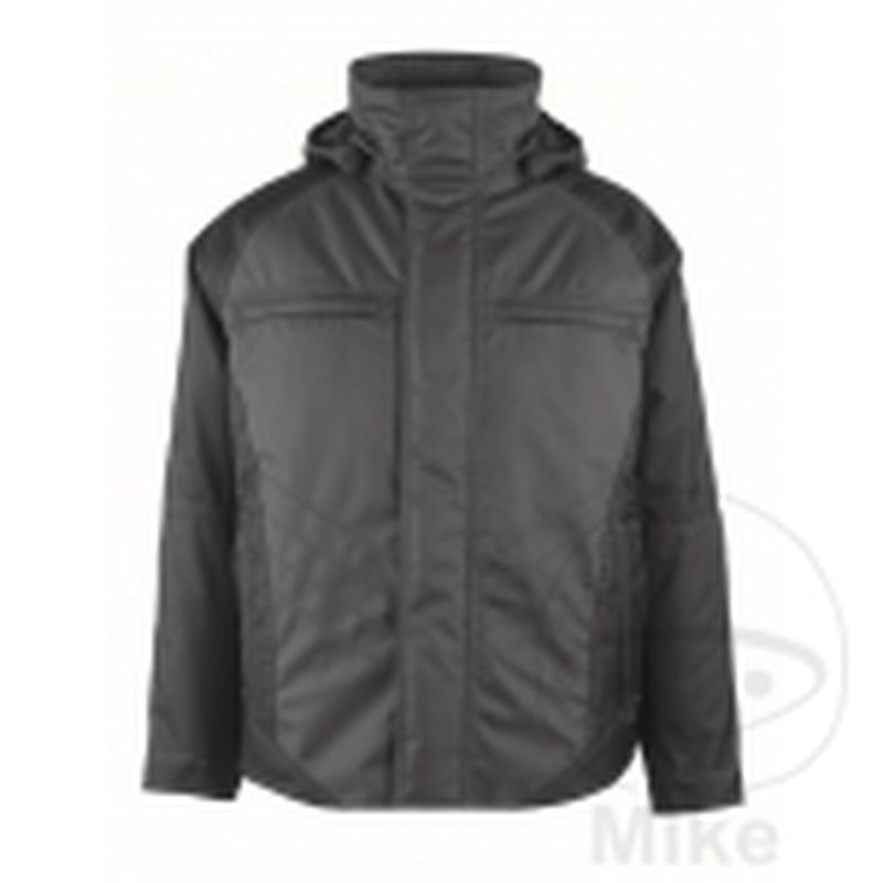 Chaqueta Invierno MCT Antracita/Negro Talla S | Motos Camaral