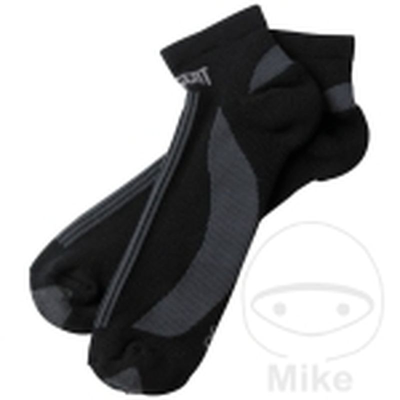 Calcetines Cortos MCT Laborales Negro/Antracita | Motos Camaral