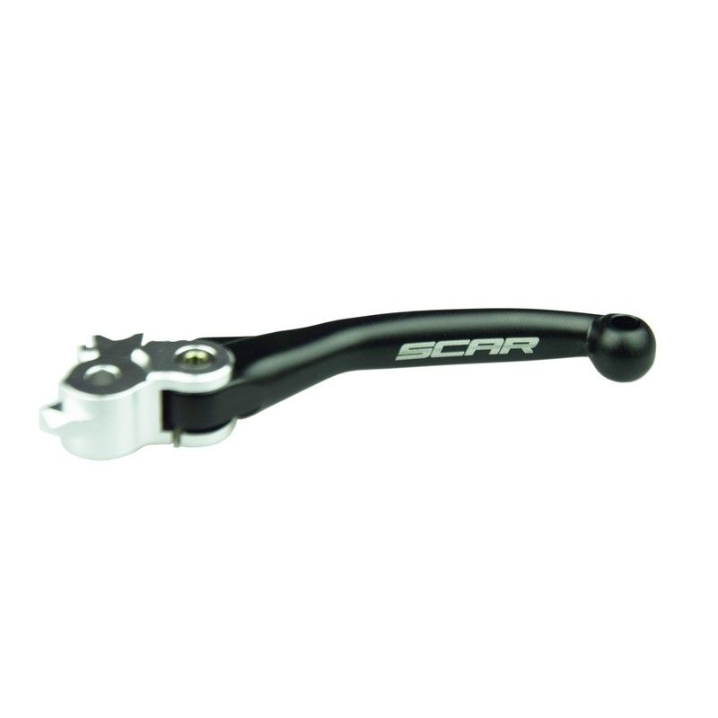 Maneta de embrague SCAR plegable negro - motoscamaralweb.com