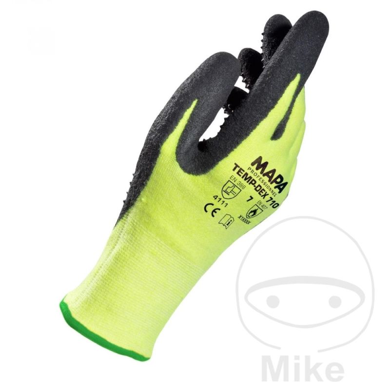 Guantes de Trabajo 710 Temp-Dex Talla 7 | Motos Camaral