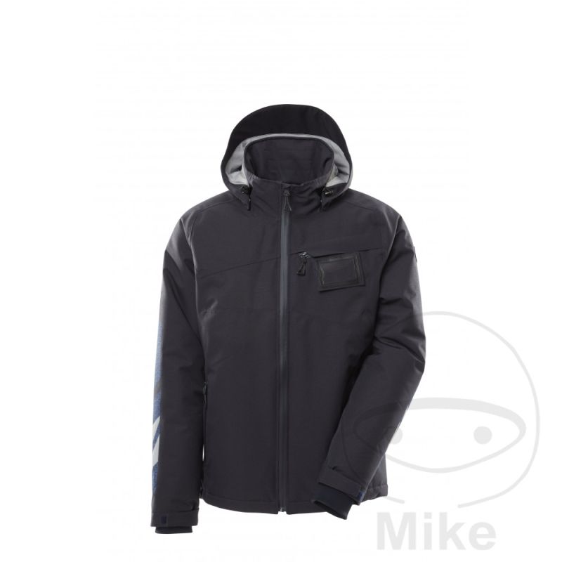 Chaqueta Invierno MCT Laboral Negro/Azul | Motos Camaral