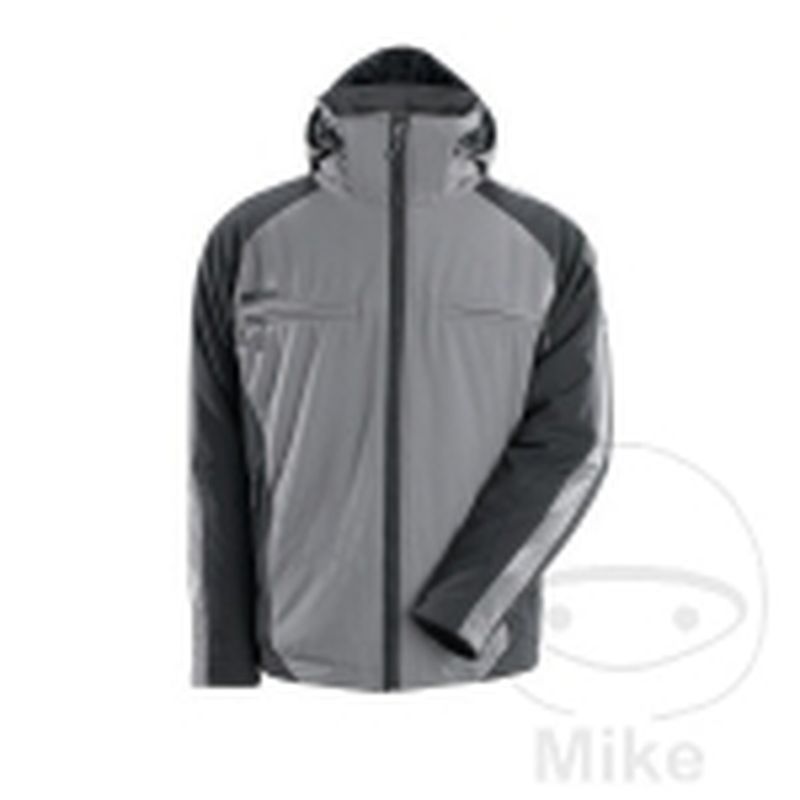 Chaqueta Invierno MCT Antracita/Negro Talla XS | Motos Camaral