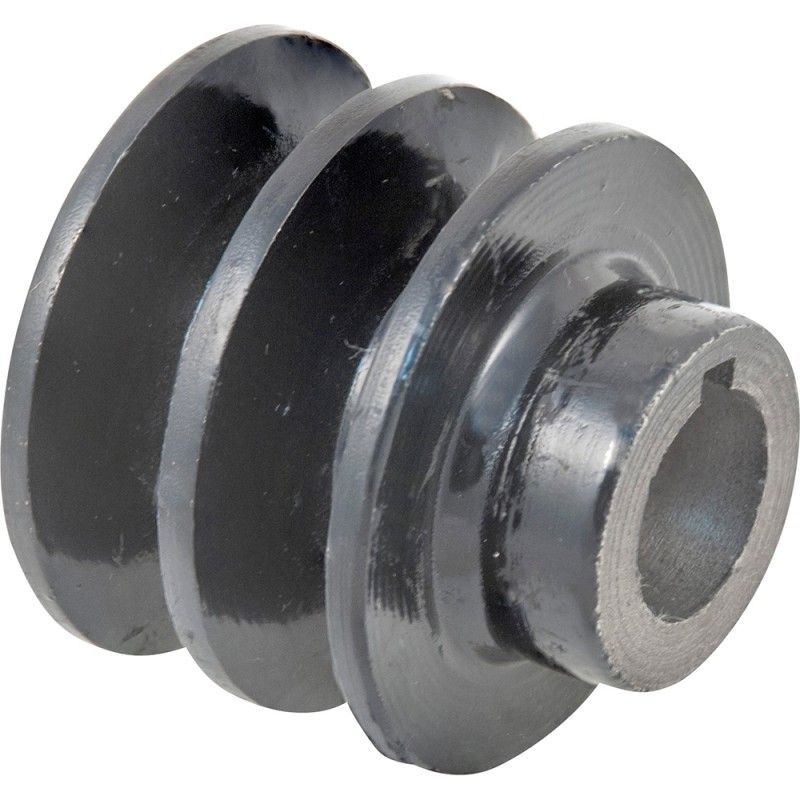 POLEA HIERRO 56MM.20MM CILINDRICA 2X13MM- motoscamaralweb.com