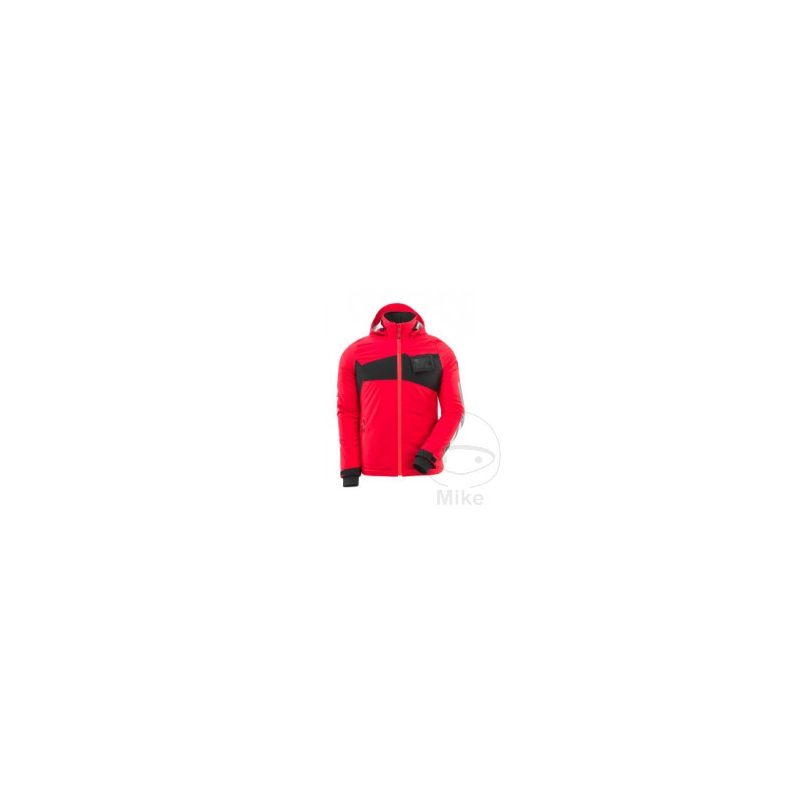 Chaqueta Invierno MCT Señora Rojo/Negro 2XL | Motos Camaral