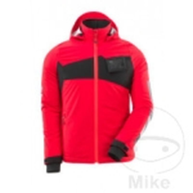 Chaqueta Invierno MCT Señora Rojo/Negro 2XL | Motos Camaral