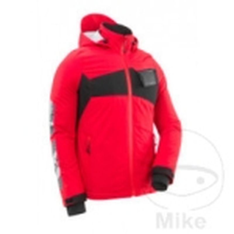 Chaqueta Invierno MCT Señora Rojo/Negro 2XL | Motos Camaral