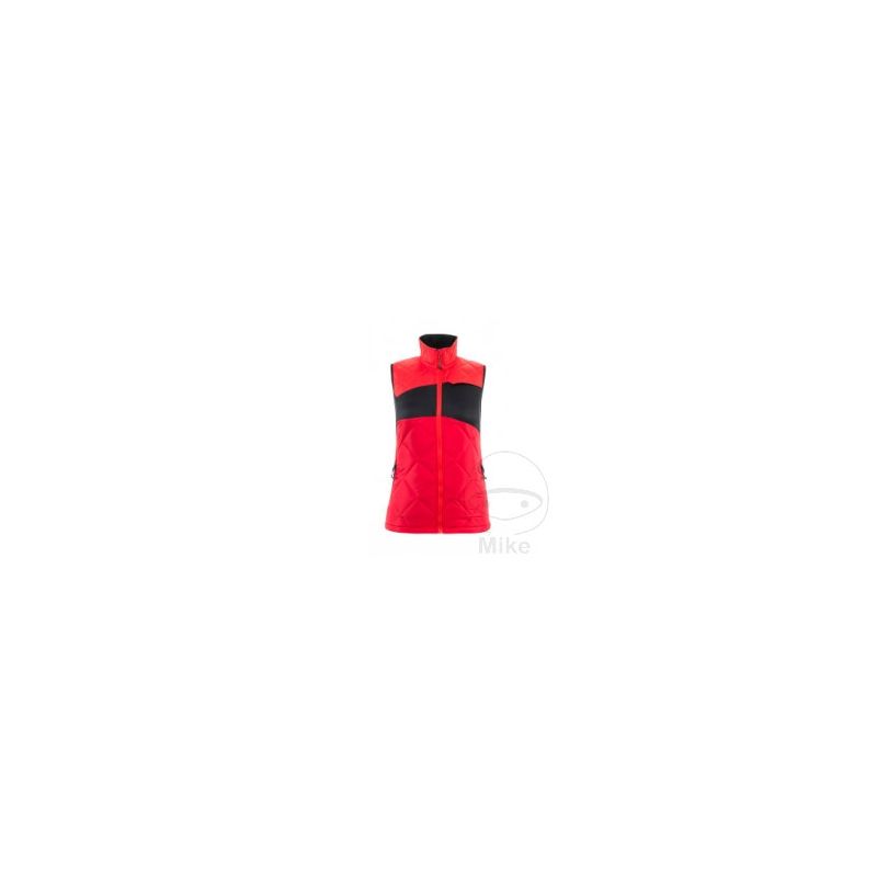 Chaleco THERMO MCT Talla M Señora Rojo/Negro | Motos Camaral