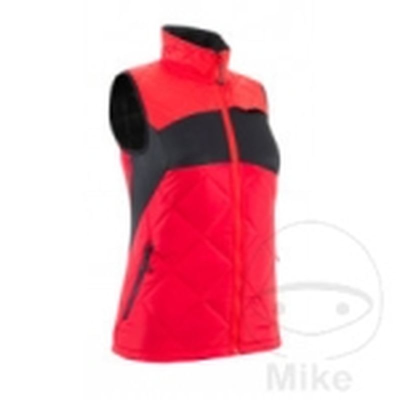 Chaleco THERMO MCT Talla M Señora Rojo/Negro | Motos Camaral