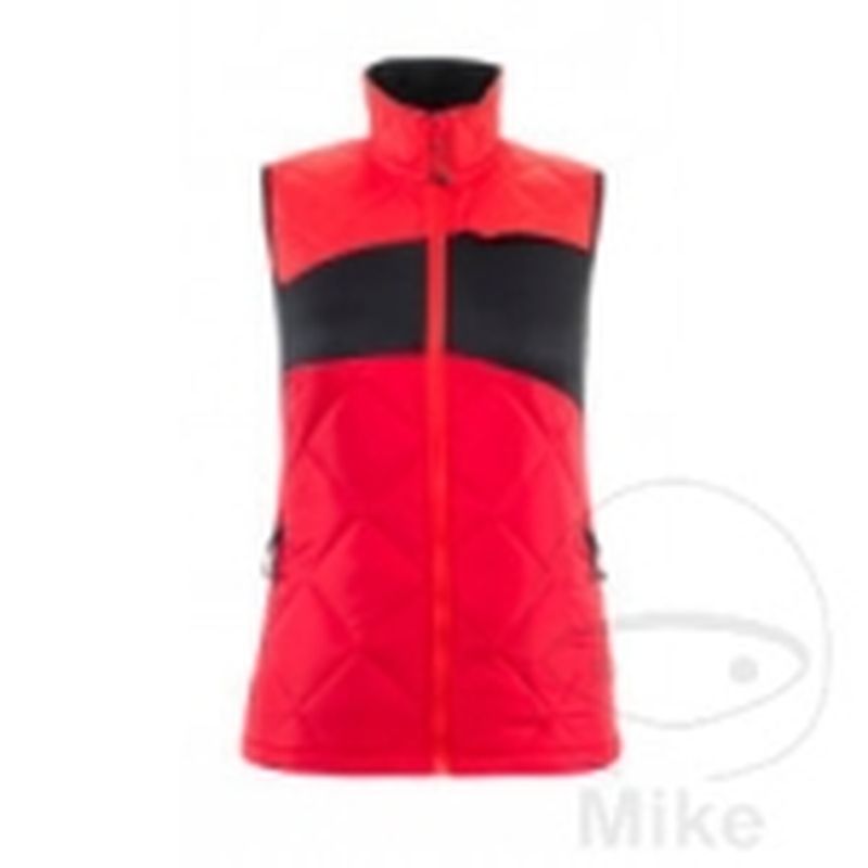 Chaleco THERMO MCT Talla S Señora Rojo/Negro | Motos Camaral