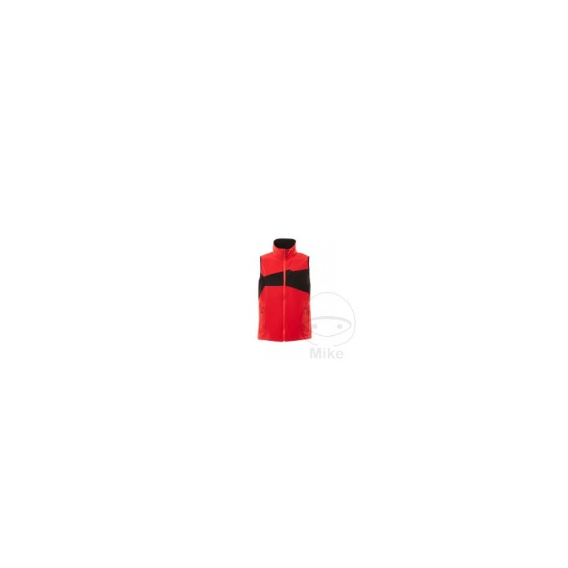 Chaleco MCT Rojo/Negro Talla L | Ropa Laboral | Motos Camaral