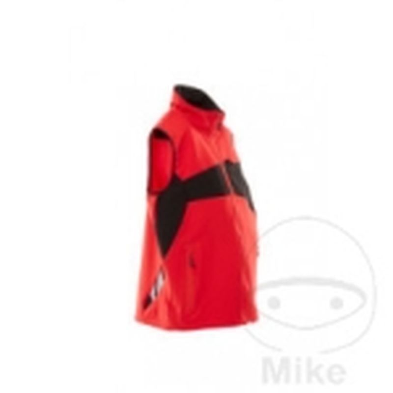 Chaleco MCT Rojo/Negro Talla L | Ropa Laboral | Motos Camaral