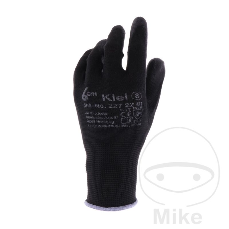 Guantes de trabajo 6ON KIEL Talla 8 | Motos Camaral