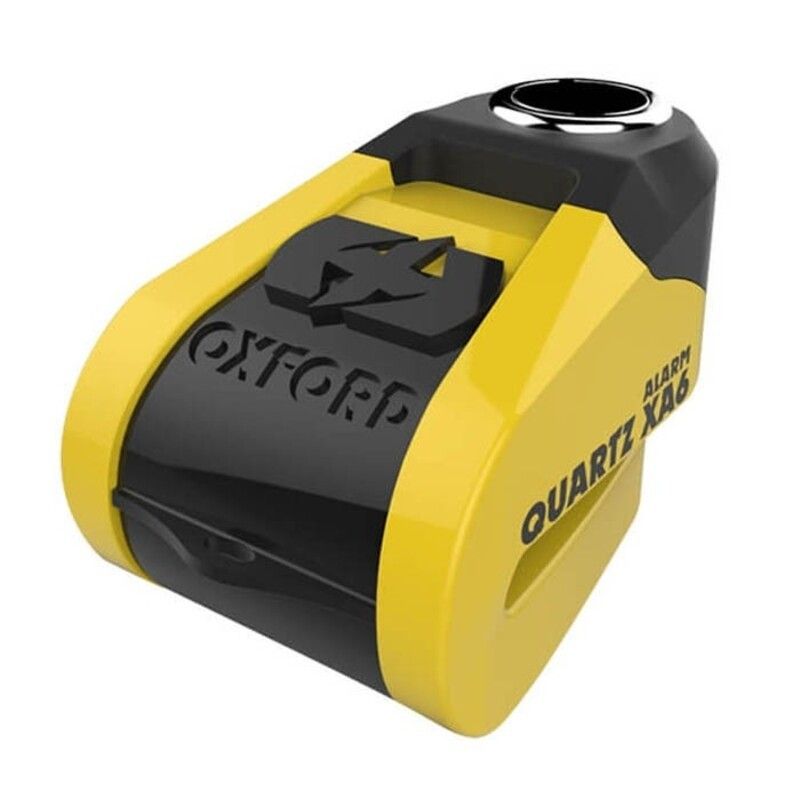 Candado de disco con alarma Oxford XA6 - motoscamaralweb.com