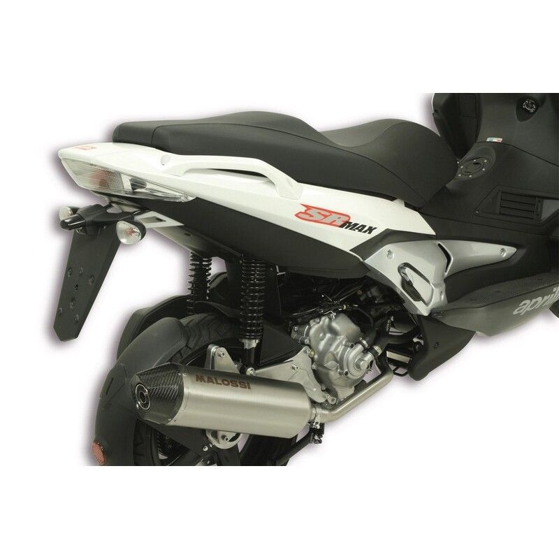 Escape Malossi RX aprilia SR Max 300 - motoscamaralweb.com