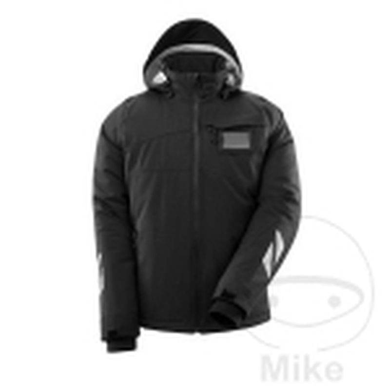 Chaqueta de Invierno Laboral MCT Negra 2XL | Motos Camaral