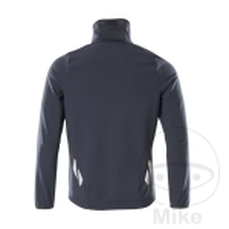 Chaqueta Softshell MCT Negro-Azul Talla M | Motos Camaral