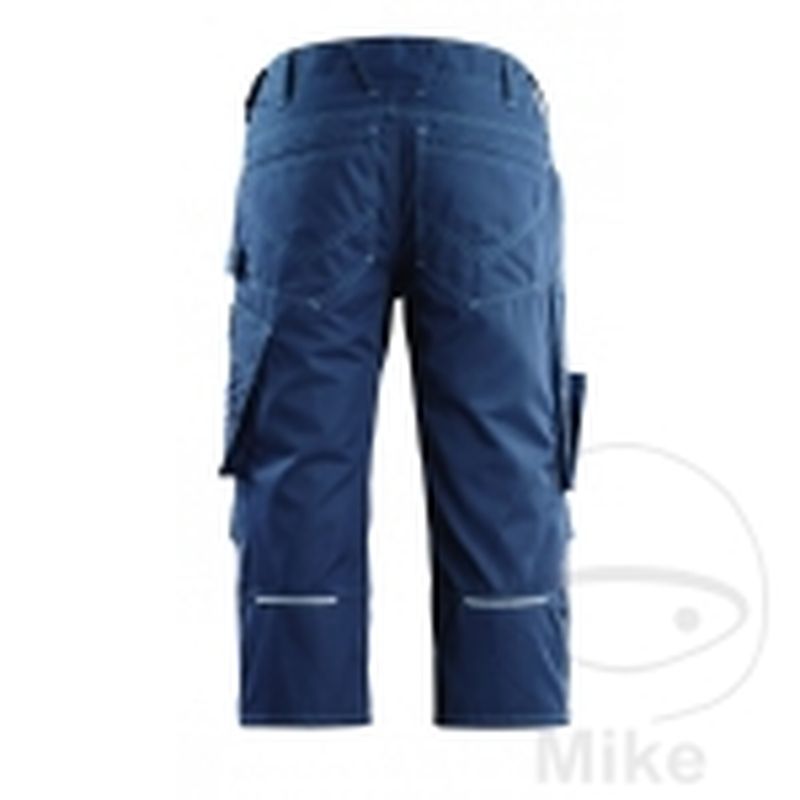 Pantalón Corto 3/4 MCT Talla 47 Negro-Azul | Motos Camaral