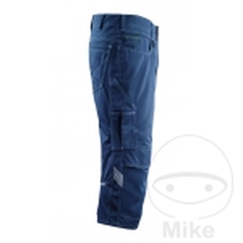 Pantalón corto 3/4 MCT Talla 58 Negro-Azul | Motos Camaral