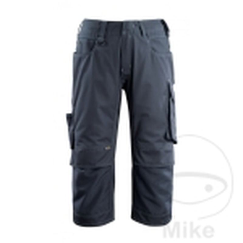 Pantalón Corto 3/4 MCT Talla 60 Negro-Azul | Motos Camaral