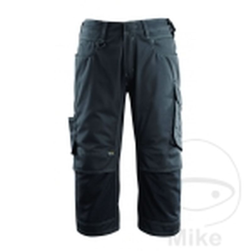 Pantalón Corto 3/4 MCT Talla 44 Negro | Motos Camaral