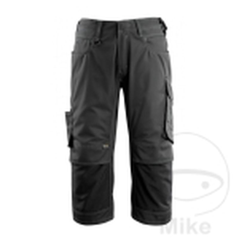 Pantalón Corto 3/4 MCT Talla 44 Negro | Motos Camaral