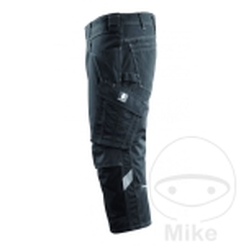 Pantalón Corto 3/4 MCT Talla 44 Negro | Motos Camaral