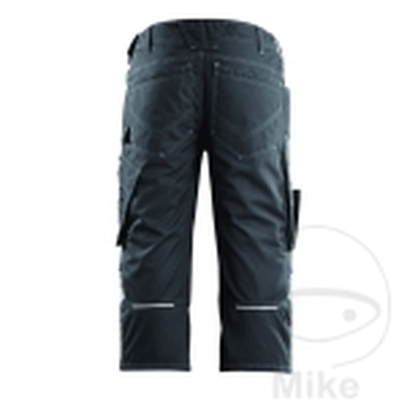 Pantalón Corto 3/4 MCT Talla 44 Negro | Motos Camaral