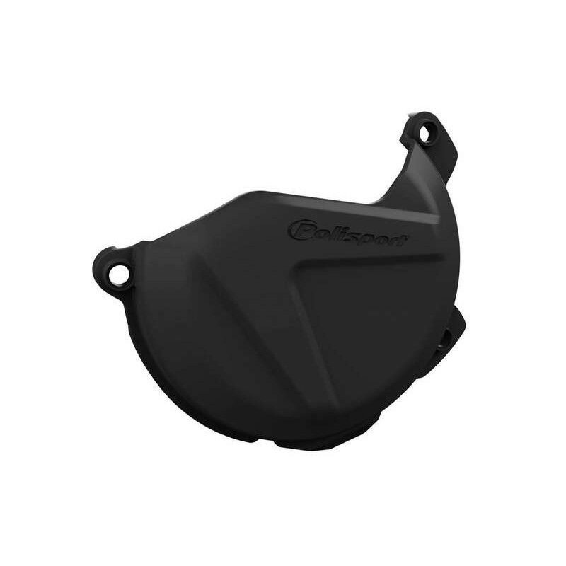 Protector tapa de embrague Polisport KTM negro 8447800001 - motoscamaralweb.com