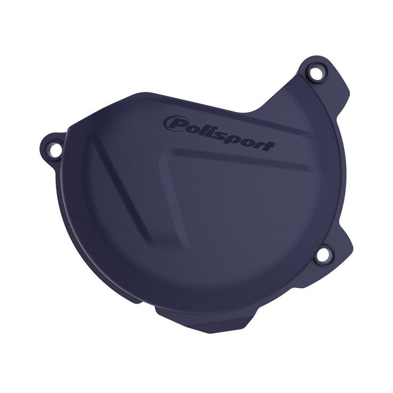 Protector tapa de embrague Polisport Husqvarna azul 8447800003 - motoscamaralweb.com